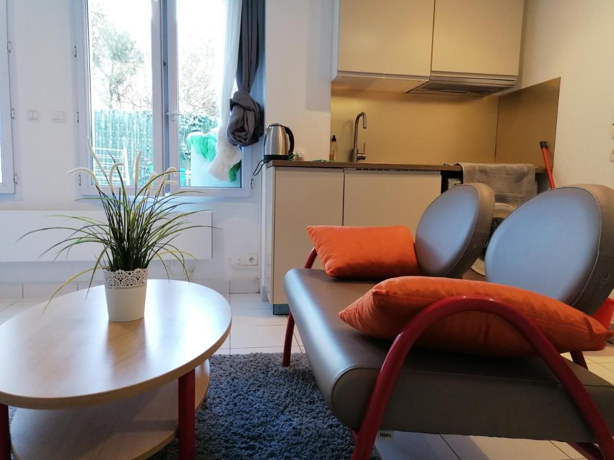 Studio De Charme, 30' Paris, 5' Evry, 10' Orly Ris-Orangis Extérieur photo